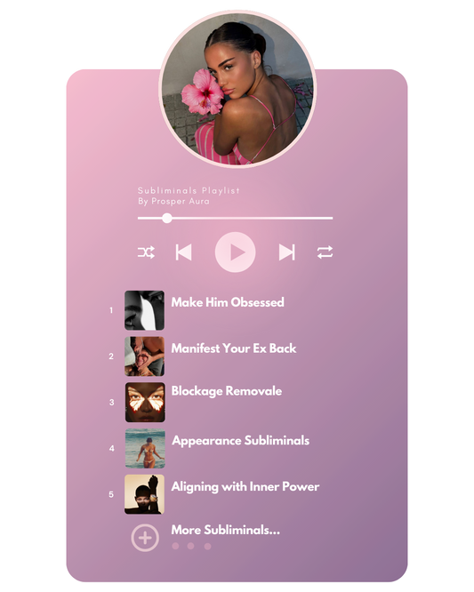 Your Subliminals Playlist