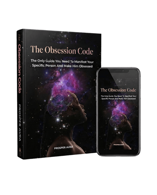 The Obsession Code digital ebook cover